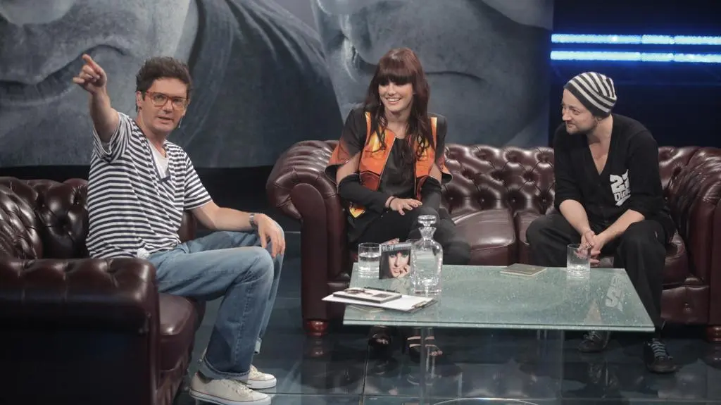 Ewa Farna i Czesław Mozil