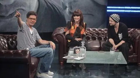 Ewa Farna i Czesław Mozil