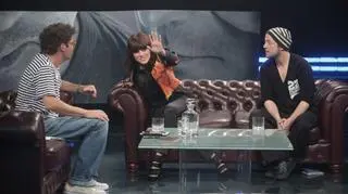 Ewa Farna i Czesław Mozil