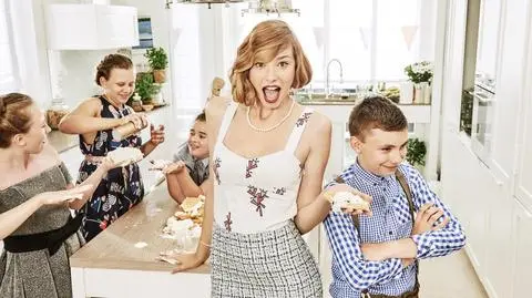Sesja z dziećmi z "MasterChef Junior"