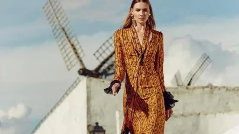 Ewa w "Top Model"