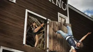 "Kick Ass" czyli sesja w kowbojskim stylu!