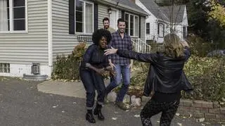 Viola Davis na planie "Remontów gwiazd Hollywood"