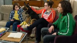 Franek, Rita, Kasia i Jarek