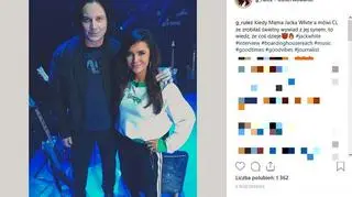 Gabi Drzewiecka i Jack White