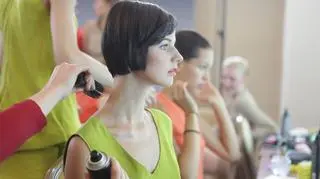 Spacer po wodnym wybiegu