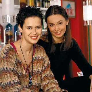 Gabrysia i Weronika (Ewa Gorzelak i Renata Dancewicz) z "Na Wspólnej"