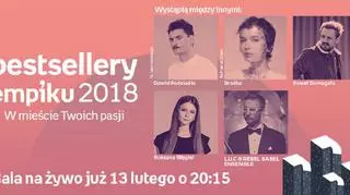 Gala Bestsellery Empiku 2018