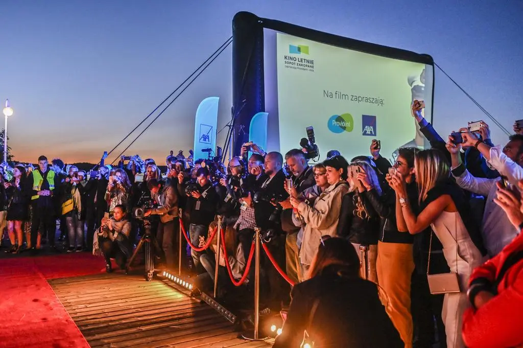 Gala Festiwalu Kino Letnie Sopot - Zakopane 2019