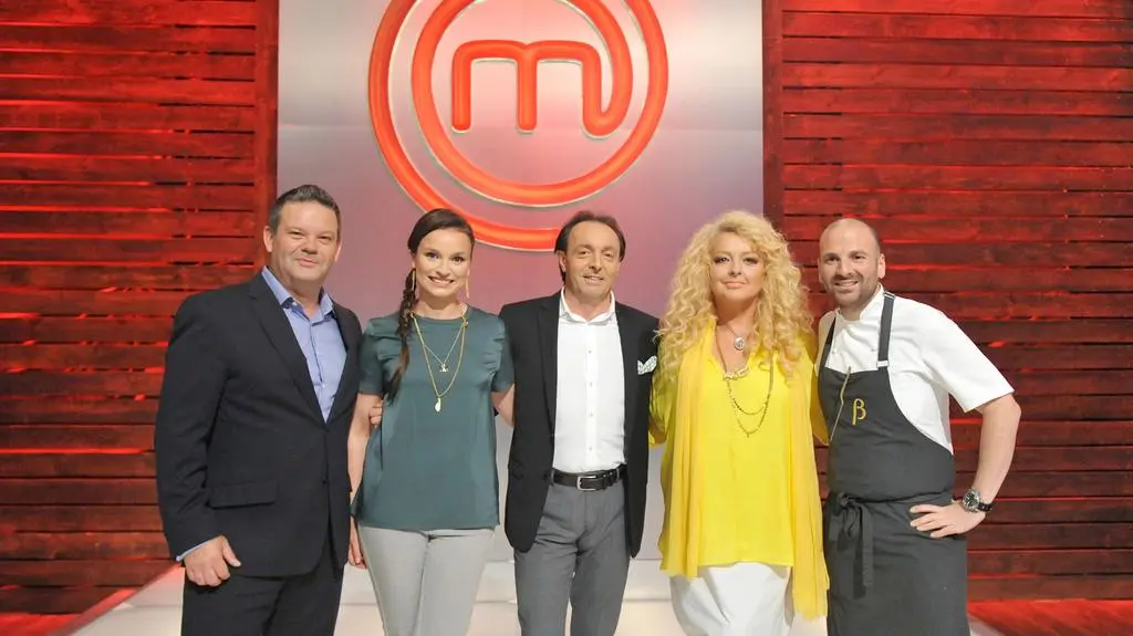Gary Mehigan, Ania Starmach,Michel Moran, Magda Gessler, George Calombaris
