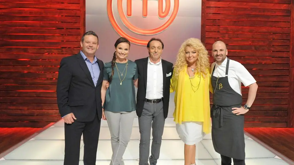 Gary Mehigan, Ania Starmach,Michel Moran, Magda Gessler, George Calombaris