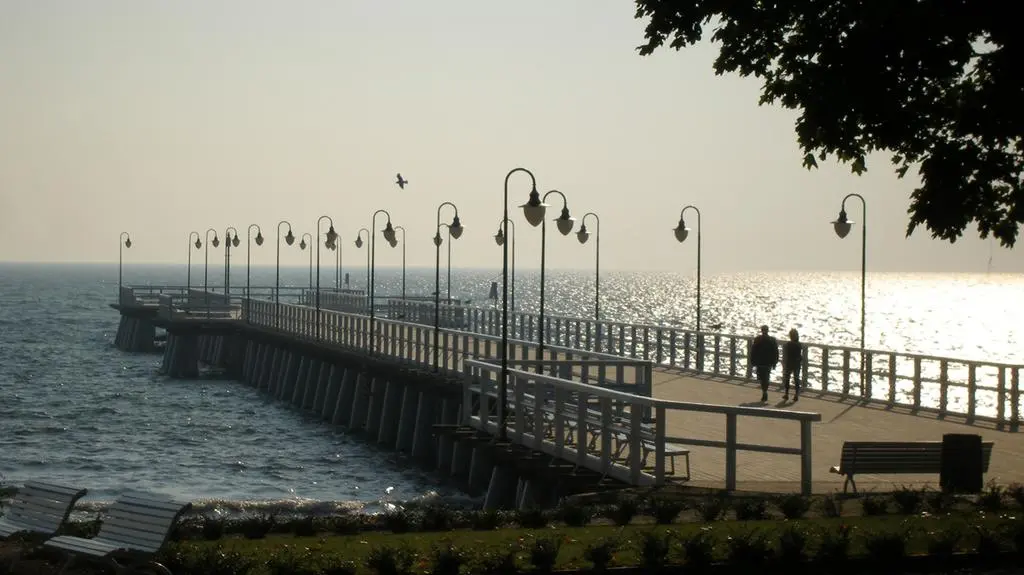Gdynia - Molo w Orłowie