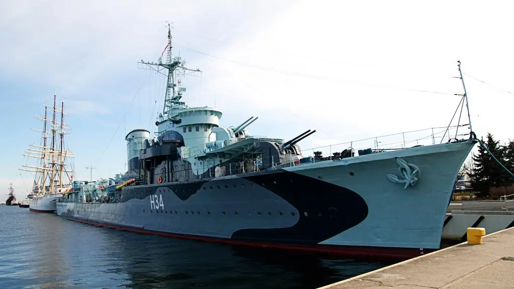 Gdynia - ORP Błyskawica