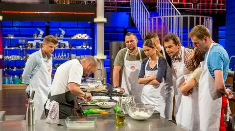 George Calombaris  i jego grzyby po grecku