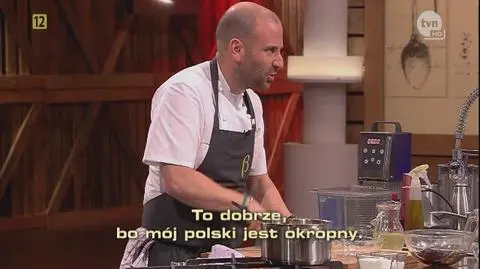 George Calombaris przyrządza grzyby po grecku