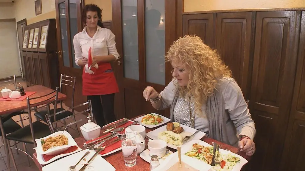 Gessler testuje smaki Majagi