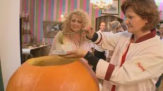 Magda Gessler w Małdytach