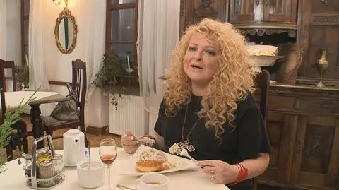 Magda Gessler w Małdytach