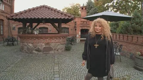 Magda Gessler w Małdytach
