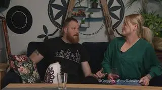 Gogglebox: Andrzej chce zmienić wygląd. Przechodzi kryzys wieku średniego?