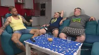 Gogglebox: BigBoy, Morus i Nagana naśladują modelki na wybiegu!