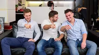 Gogglebox: Co jedzą przed telewizorem Krzysiek, Marian i Felek?