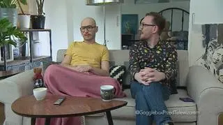 Gogglebox: Czas się uśmiechnąć. Mariusz ma na to sposób! 