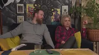 Gogglebox: Jak mówić czule do żony? Oto jest pytanie!