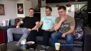 Gogglebox: Jak to kiedyś się (nie) było na informatyce... :)