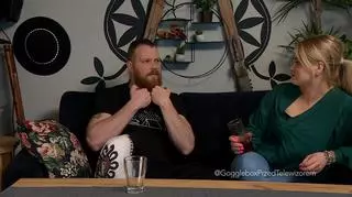 Gogglebox, Kasia Gąsienica, Jędrek Gąsienica