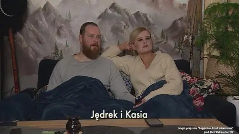 Gogglebox: Kasia i Jędrek to para, która w komentarzach wymiata! :)