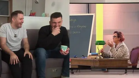 Gogglebox, Krzysiek, Felek, Iza Zeiske 