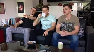 Gogglebox, Krzysiek, Marian, Felek