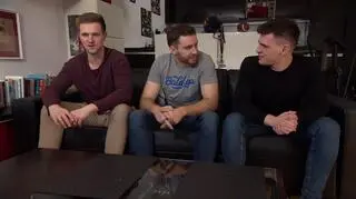 Gogglebox, Krzysiek, Marian, Felek