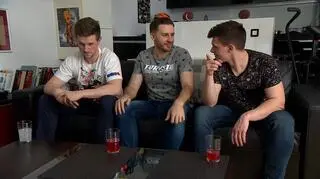 Gogglebox, Krzysiek, Marian, Felek