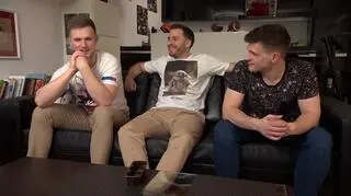 Gogglebox, Krzysiek, Marian, Felek