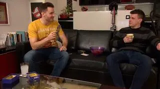 Gogglebox, Krzysiek Ufnal, Kuba Feliński 