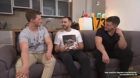 Gogglebox, Marian, Krzysiek, Felek 