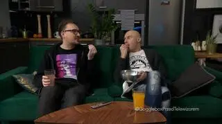 "Gogglebox": Mariusz i Jacek rozkręcają 10. sezon :)