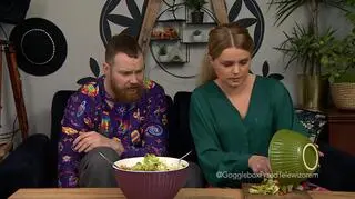 Gogglebox: Siedzisz w domu? Jedz sałatki, jak Kasia i Jędrek!