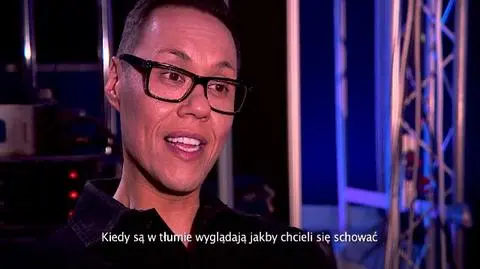 Gok Wan porównuje Polaków i Brytyjczyków