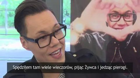 Gok Wan: "Uwielbiam plac z tęczą"