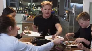Gordon Ramsay: We własnej kuchni