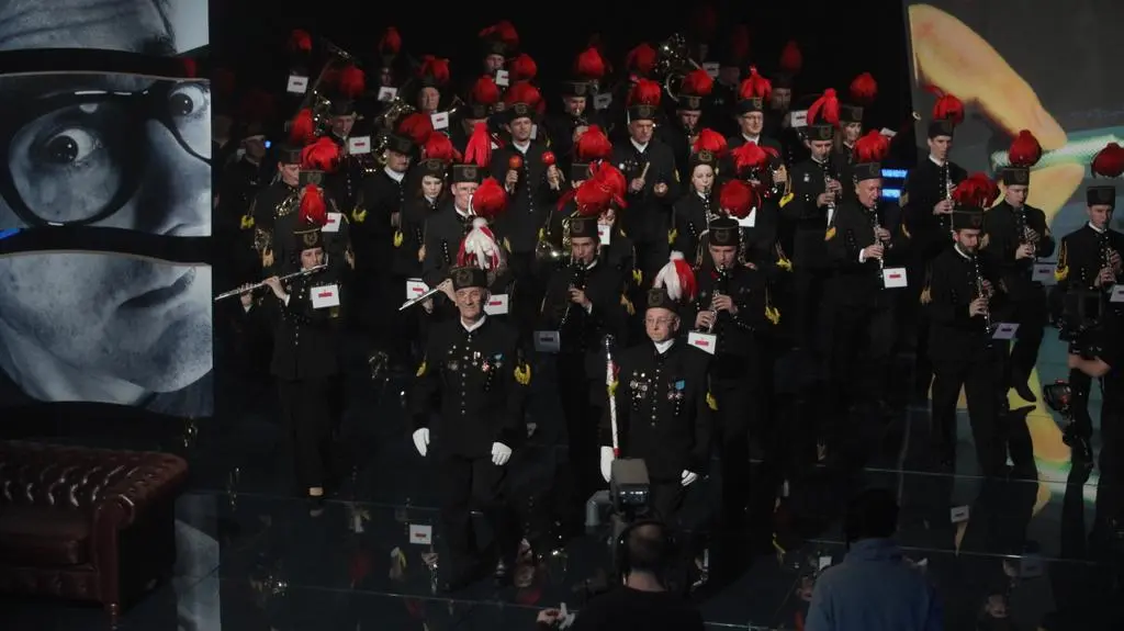 Górnicza orkiestra dęta z Konina 