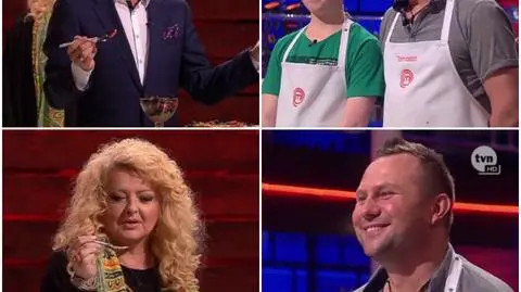 Gotowanie z synem w "MasterChefie" to wyzwanie! ;)