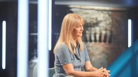 Agnieszka Smoczyńska w programie Grażyna Torbicka zaprasza