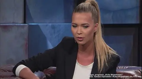 "Grubaska i literat", czyli Sandra Kubicka i Andrzej Stasiuk