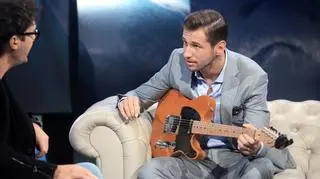 Małgorzata Foremniak i Grzegorz Krychowiak