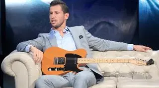 Małgorzata Foremniak i Grzegorz Krychowiak