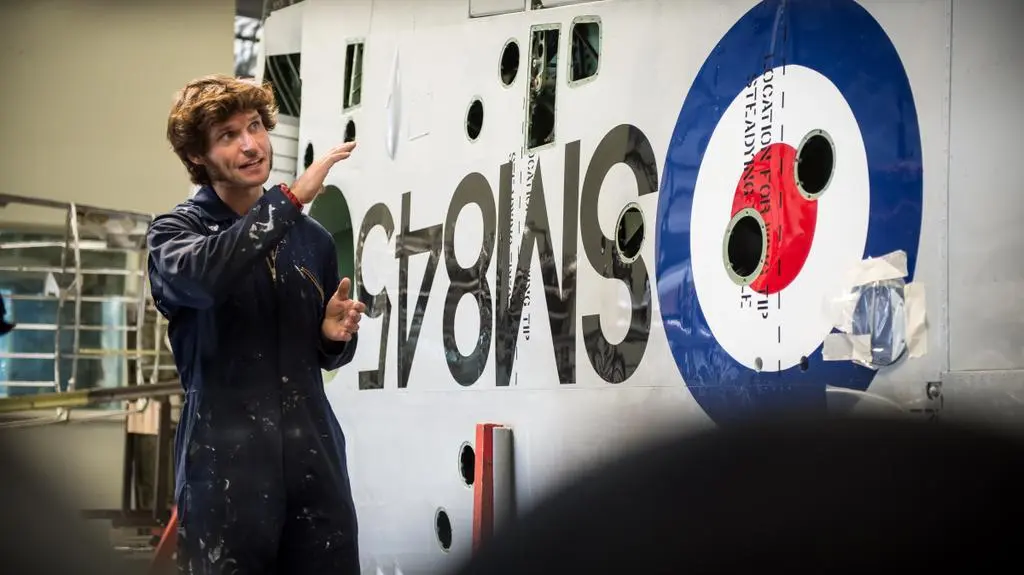 Guy Martin: Projekt Spitfire